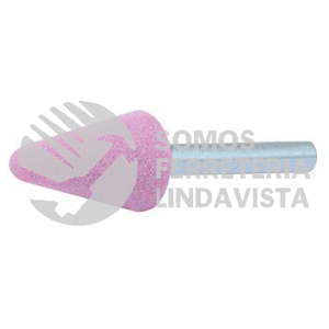 APMA5 PUNTA MONTADA DE OXIDO DE ALUMINIO ROSA TIPO A5 URREA
