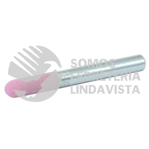 APMA24 PUNTA MONTADA DE OXIDO DE ALUMINIO ROSA TIPO A24 URREA