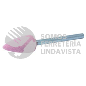 APMB52 PUNTA MONTADA DE OXIDO DE ALUMINIO ROSA TIPO B52 URREA