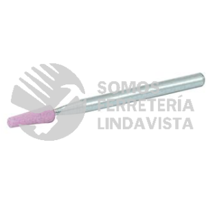 APMB97 PUNTA MONTADA DE OXIDO DE ALUMINIO ROSA TIPO B97 URREA