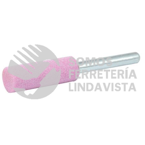 APMW188 PUNTA MONTADA DE OXIDO DE ALUMINIO ROSA TIPO W188 URREA