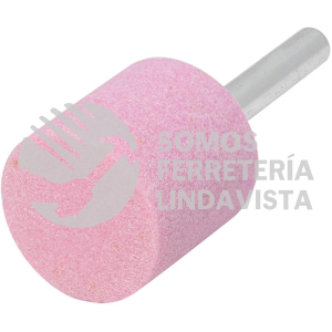 APMW220 PUNTA MONTADA DE OXIDO DE ALUMINIO ROSA TIPO W220 URREA