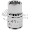 5212SPL DADO SPLINE CUADRO DE 3/8", #12 URREA
