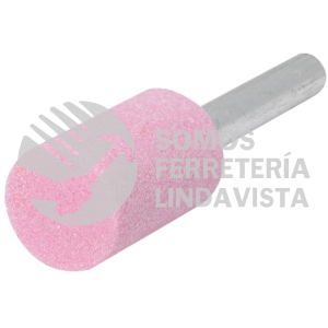 APMW222 PUNTA MONTADA DE OXIDO DE ALUMINIO ROSA TIPO W222 URREA