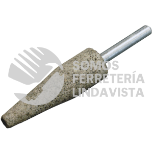 APMA1X PUNTA MONTADA OXIDO DE ALUMINIO PARA ACERO INOXIDABLE TIPO A1 URREA