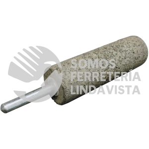 APMA3X PUNTA MONTADA OXIDO DE ALUMINIO PARA ACERO INOXIDABLE TIPO A3 URREA