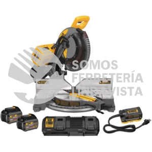 DHS716AT2 SIERRA INGLETEADORA FLEXVOLT 12" DEWALT