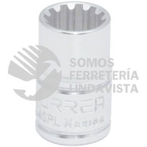5218SPL DADO SPLINE CUADRO DE 3/8", #18 URREA