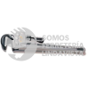 31105 31105 LLAVE DE TUBO 824 RIDGID
