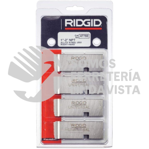47750 PEINE PARA ROSCAR UNIV 1"-2" NPT RIDGID