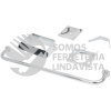 49255 A-800 JUEGO DE 5 ACCESORIOS PARA BAÑO DE ACERO INOXIDABLE BASIC FOSET