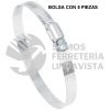 44250 AB-72 BOLSA CON 5 ABRAZADERAS REFORZADAS # 72 4-1/8 - 5" FIERO