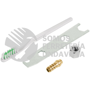 19511 AC-PIPI-200 ACCESORIOS (LLAVE CEPILLO TUERCA Y ESPIGA) P/PIPI-26 Y 27 TRUPER