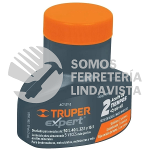14991 ACES-2 ACEITE SINTETICO PARA MOTOR DE 2 TIEMPOS 60 ML TRUPER
