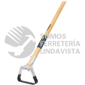 15127 ACT-HOE DESHIERBADOR CON MANGO DE MADERA 54" TRUPER