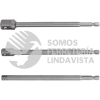 19599 ADA-3L JUEGO DE 3 ADAPTADORES LARGOS PARA DADOS DE 1/4 3/8 Y 1/2" TRUPER
