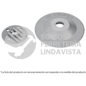 10543 ADT27-M14 ADAPTADOR PARA DISCOS ABRASIVOS 7" A 9" TIPO 42 EJE M14 TRUPER