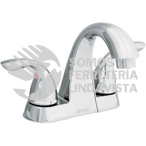 49764 AEM-42 MEZCLADORA 4" CUELLO ALTO PARA LAVABO FOSET AERO