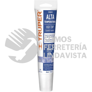 17568 ALTE-A SELLADOR DE SILICON AZUL PARA ALTAS TEMPERATURAS 85 G TRUPER