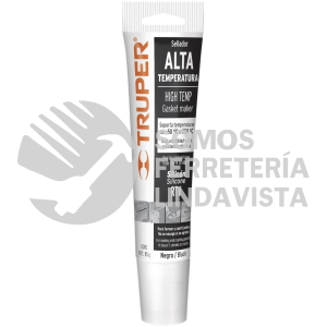 17567 ALTE-N SELLADOR DE SILICON NEGRO PARA ALTAS TEMPERATURAS 85 G TRUPER