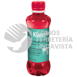 57070 AMU-24 ACEITE ROJO PARA MUEBLES 240 ML KLINTEK