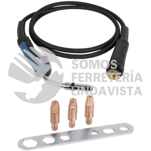 14118 AN-SOMU-250X JUEGO DE 5 PZ ANTORCHA Y ACCESORIOS PARA SOLDADORA SOMU-250X TRUPER