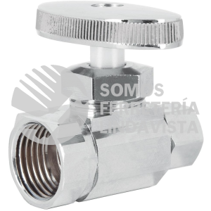 49119 ANG-11 LLAVE ANGULAR DE COMPRESION RECTA 1/2" X 3/8" FOSET