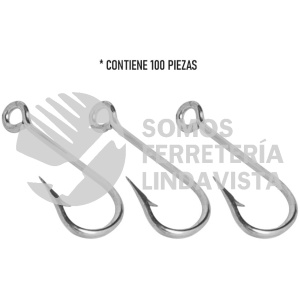 15457 ANZU-10 BLISTER CON 100 ANZUELOS PARA PESCA # 10 TRUPER