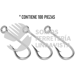 15458 ANZU-11 BLISTER CON 100 ANZUELOS PARA PESCA # 11 TRUPER