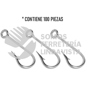 15459 ANZU-12 BLISTER CON 100 ANZUELOS PARA PESCA # 12 TRUPER