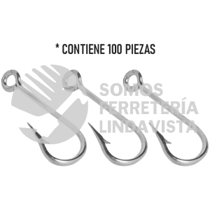 15462 ANZU-13 BLISTER CON 100 ANZUELOS PARA PESCA # 13 TRUPER