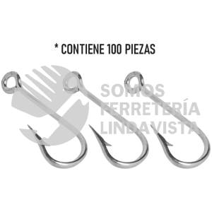 15463 ANZU-14 BLISTER CON 100 ANZUELOS PARA PESCA # 14 TRUPER