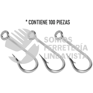 15466 ANZU-16 BLISTER CON 100 ANZUELOS PARA PESCA # 16 TRUPER