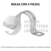 46928 AO-3 BOLSA CON 5 ABRAZADERAS 3" TIPO OMEGA PARA TUBO VOLTECK