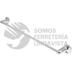 49405 AQA-76 TOALLERO CON BARRA DE ACERO INOXIDABLE FOSET AQUA