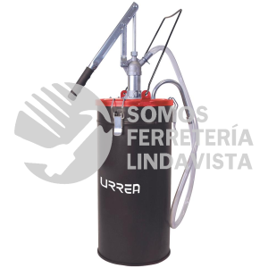 23624 BOMBA EXTRACTORA PARA ACEITE CON CUBETA DE 16 LT URREA