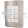 47390 ARB-003S ARBOTANTE DECORATIVO CUERPO ACERO INOX LAMPARA NO INCLUIDA VOLTECK