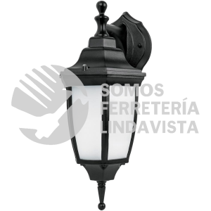 46342 ARB-103L ARBOTANTE DE LED 8 W TIPO FAROL SUSPENDIDO NEGRO VOLTECK