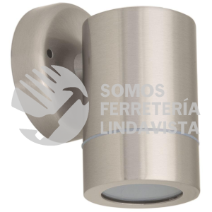 47392 ARB-202S ARBOTANTE DE ACENTO 1 SPOT SATIN LAMPARA NO INCLUIDA VOLTECK