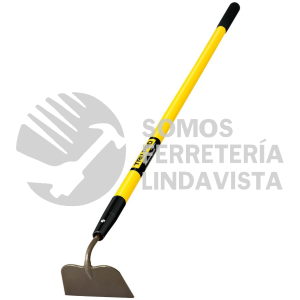 10559 ATJ-F AZADON JARDINERO CON MANGO FIBRA DE VIDRIO 60" TRUPER
