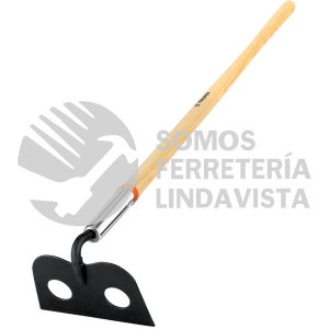 10565 ATM AZADON MEZCLERO CABEZA FORJADA 10" DE ANCHO MANGO 60" TRUPER