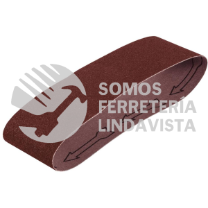 15877 BALI-460M 1 BANDA DE LIJA 4 X 24" P/MADERA GRANO 60 EN PAQUETE DE 5 TRUPER