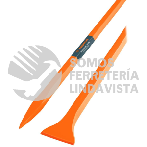 10762 BAP-175 BARRETA DE PUNTA DE 1" X 175 CM ESCOPLO 72 MM TRUPER
