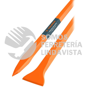 10765 BAP-175X BARRETA DE PUNTA DE 1-1/4" X 175 CM ESCOPLO 80 MM TRUPER