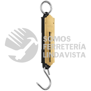 21255 BAS-100P BASCULA CAPACIDAD 100 KG ROMANA DE RESORTE PRETUL