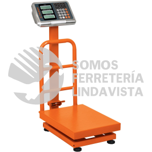 15729 BAS-100PLA BASCULA CAPACIDAD 100 KG PLEGABLE DE PLATAFORMA TRUPER
