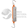17088 BAS-100R BASCULA CAPACIDAD 100 KG ROMANA DE RESORTE TRUPER
