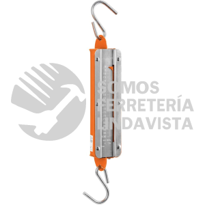 17088 BAS-100R BASCULA CAPACIDAD 100 KG ROMANA DE RESORTE TRUPER