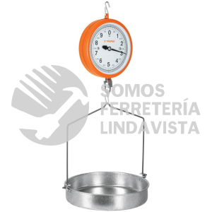 17087 BAS-10C BASCULA CAPACIDAD 10 KG MECANICA COLGANTE TRUPER