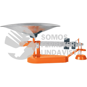 17084 BAS-10M BASCULA CAPACIDAD 10 KG MECANICA CON CUCHARON TRUPER